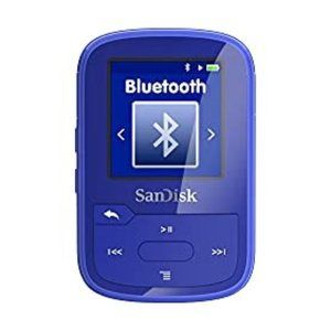 SanDisk 32 GB Clip Sport Plus Reproductor MP3 - Azul